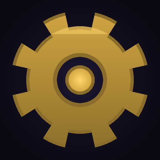 Cog & Cosmos — The Fortune Engine logo
